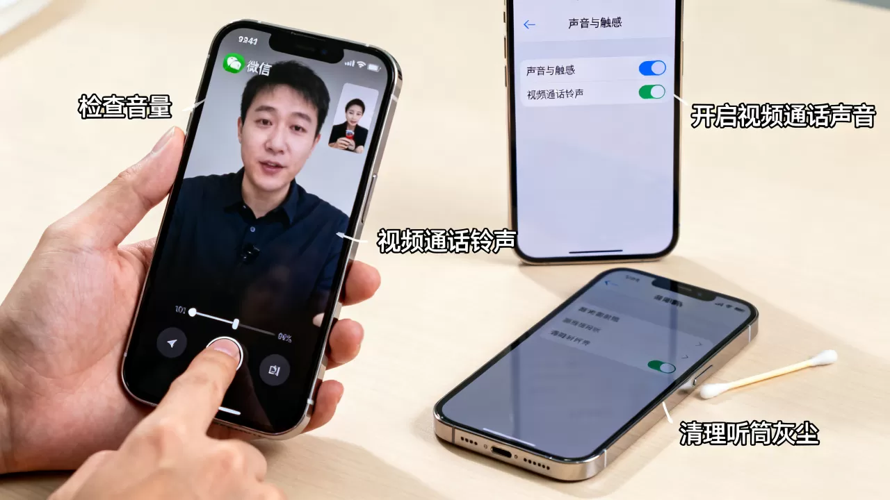 微信视频无声怎么办？iPhone视频播放没声音解决方法