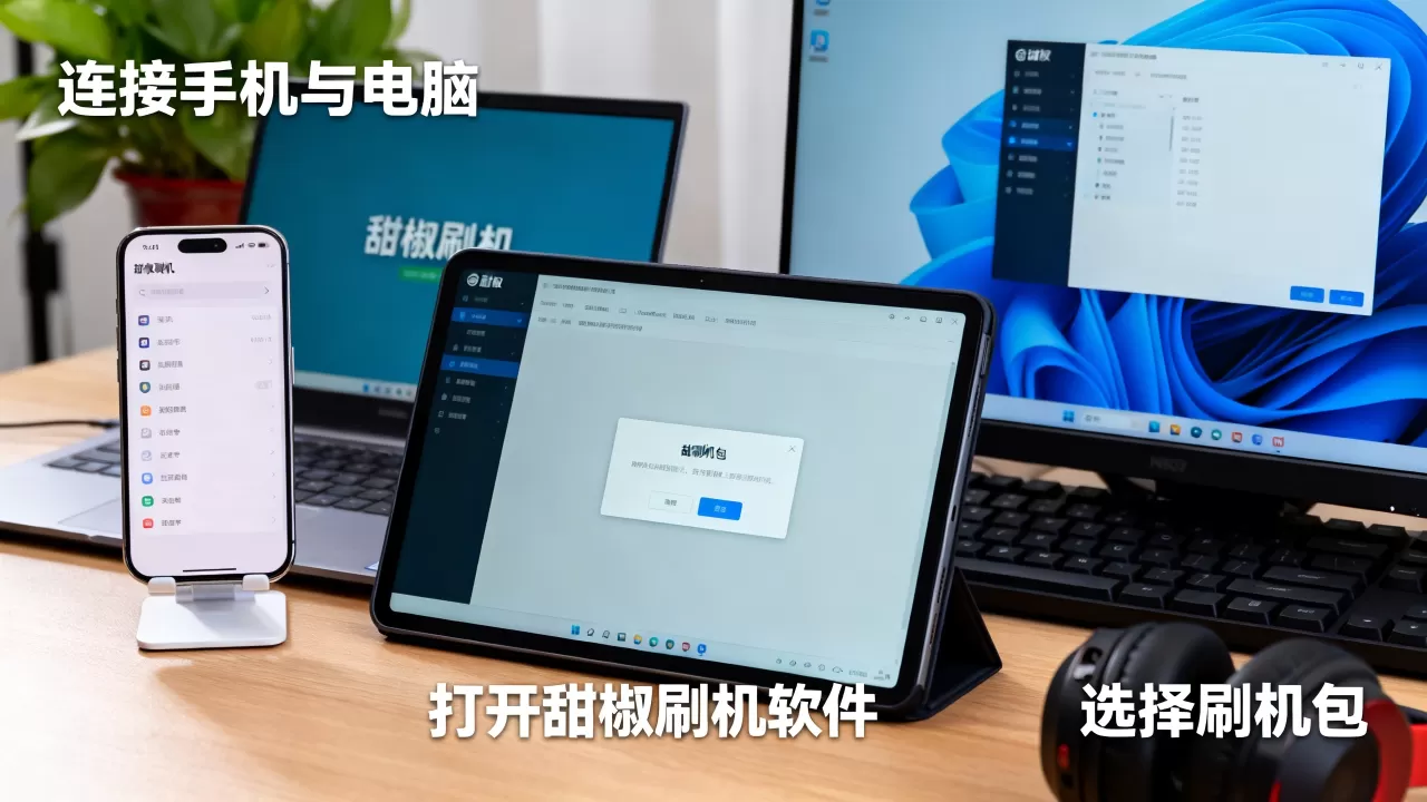 甜椒刷机怎么样，甜椒刷机教程