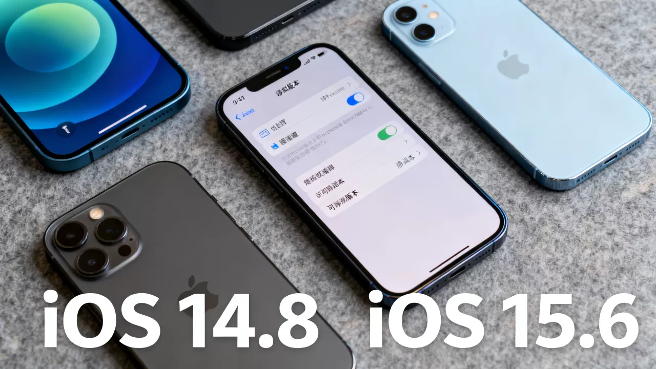 iphone可以越狱的版本，iphone哪个版本可以越狱