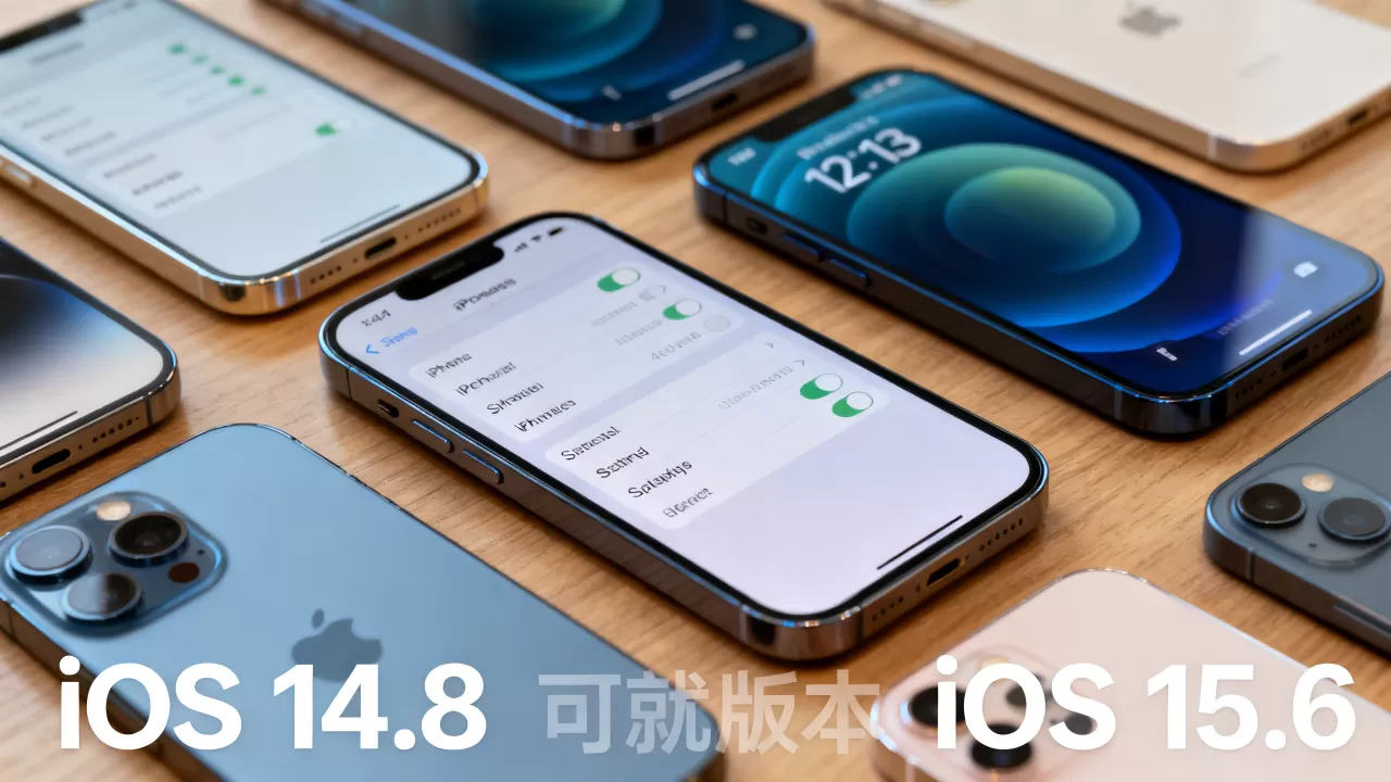 iphone可以越狱的版本，iphone哪个版本可以越狱