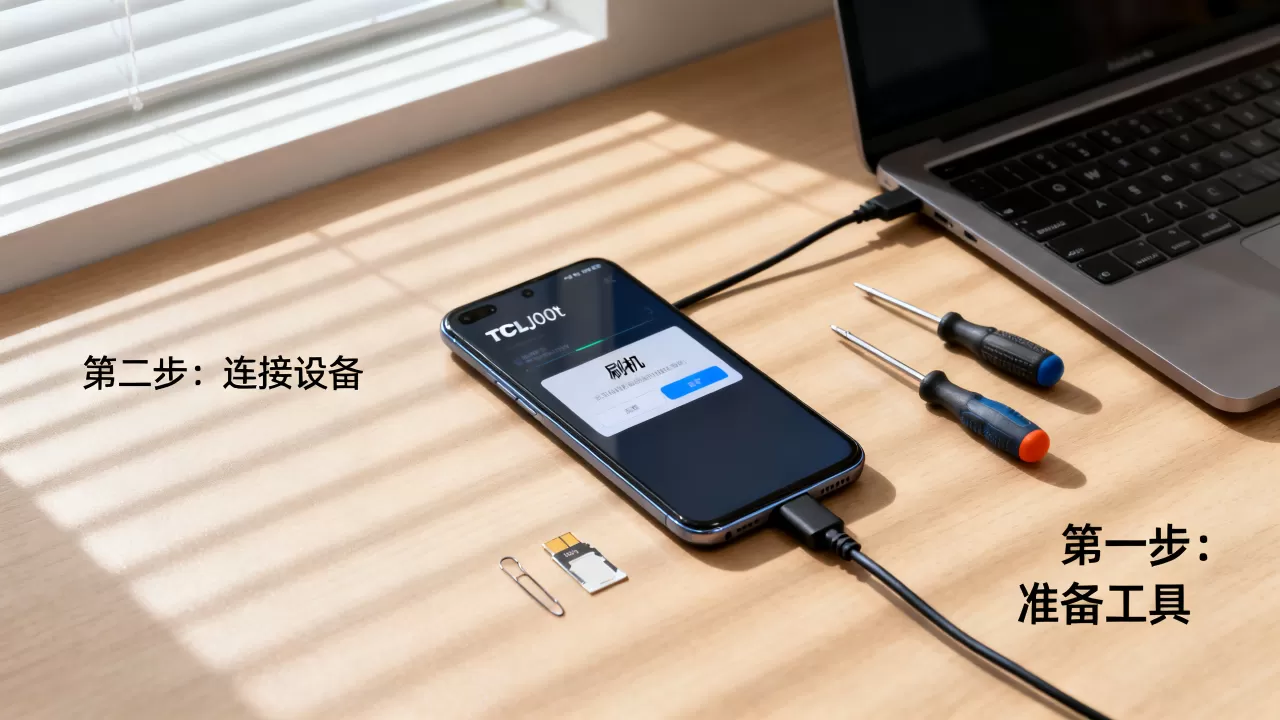 tclj600t刷机教程，tclj600t刷机失败怎么办