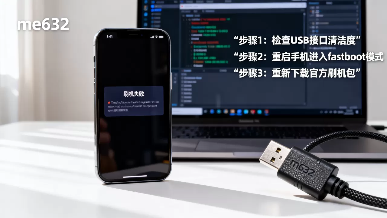 me632刷机教程失败怎么办，me632刷机教程