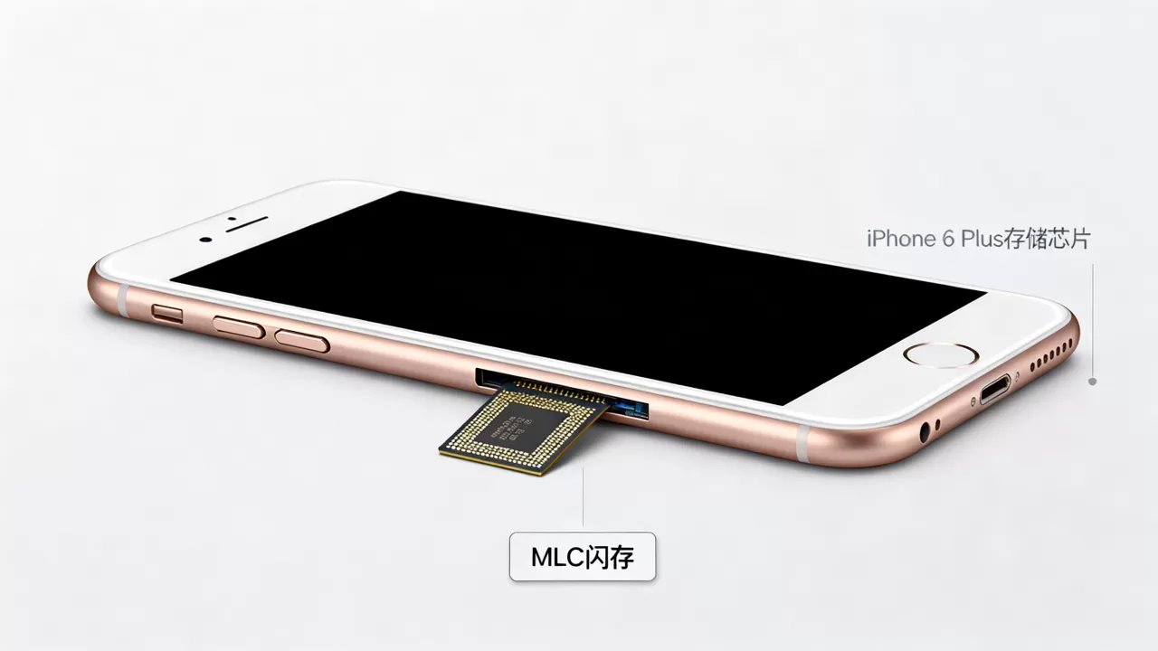 iphone6 plus mlc是什么，iphone6 plus mlc是什么意思