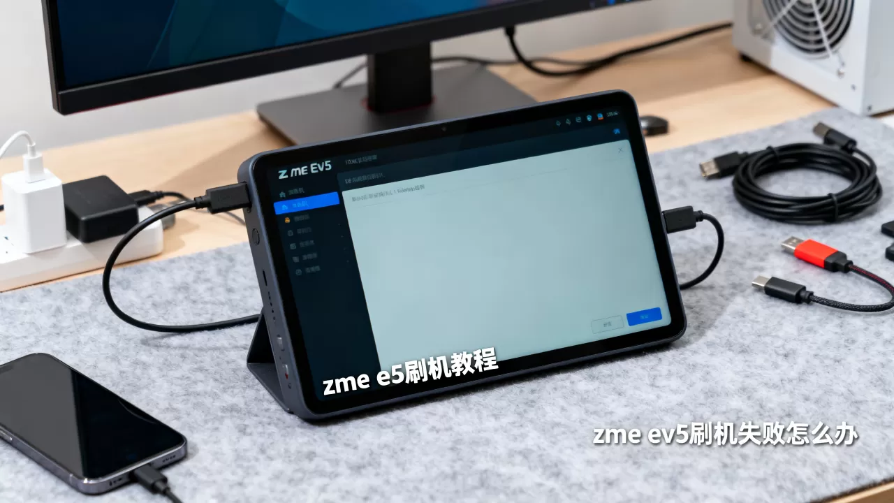 zme ev5刷机教程，zme ev5刷机失败怎么办