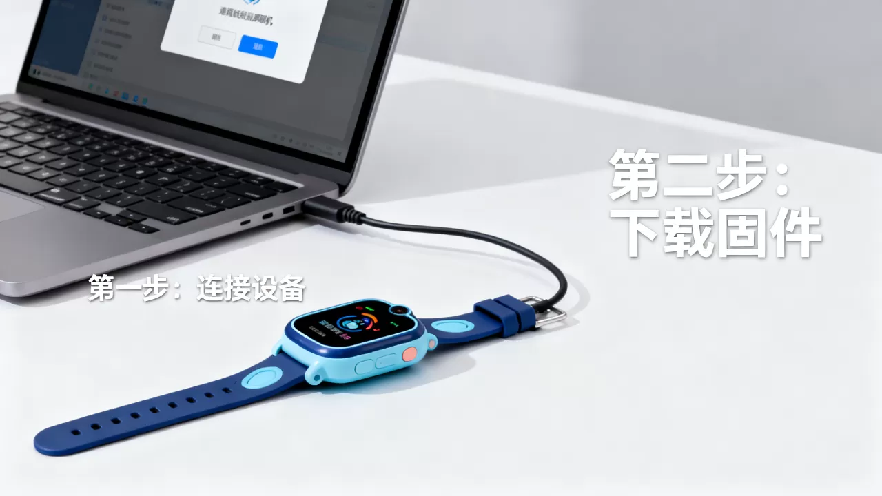 儿童智能手表刷机教程，儿童智能手表刷机