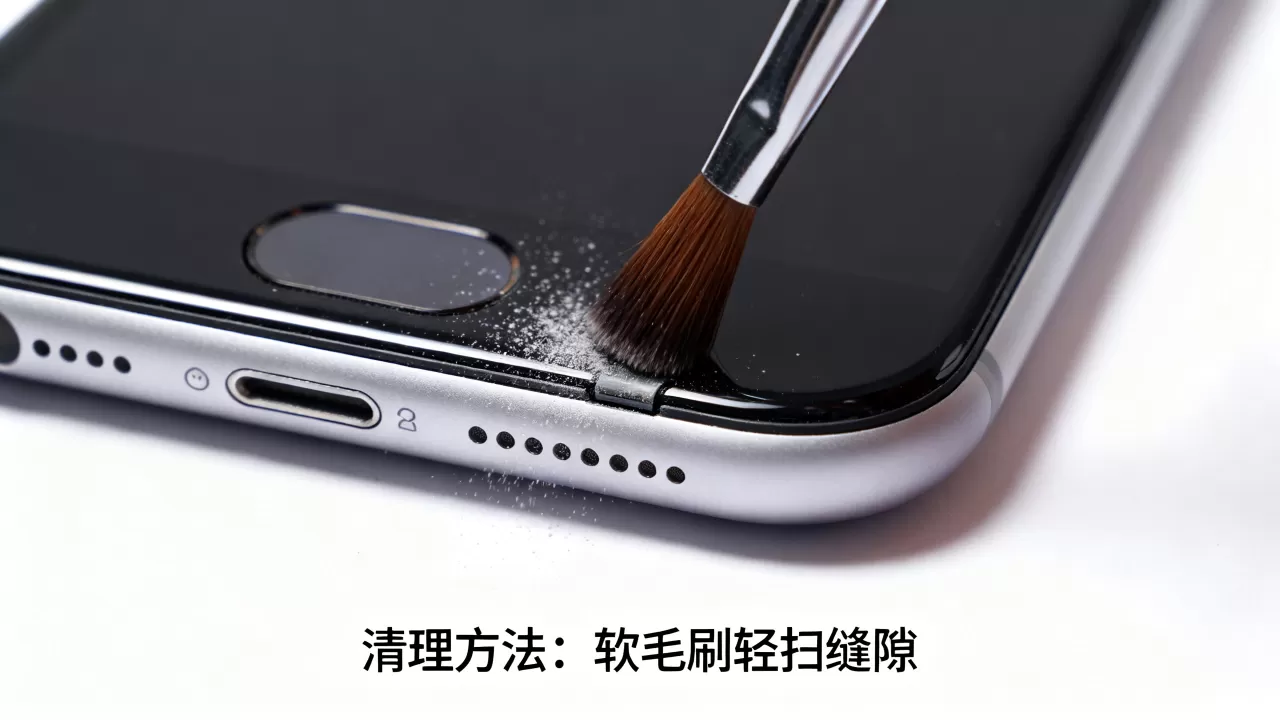 iphone home键进灰怎么办，iPhone按键缝隙清理方法