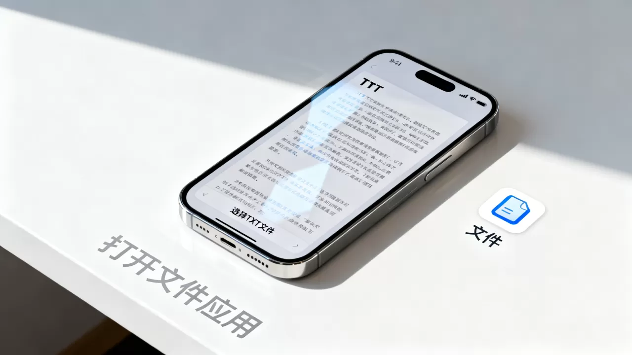iphone用什么看txt，苹果手机如何打开TXT文件