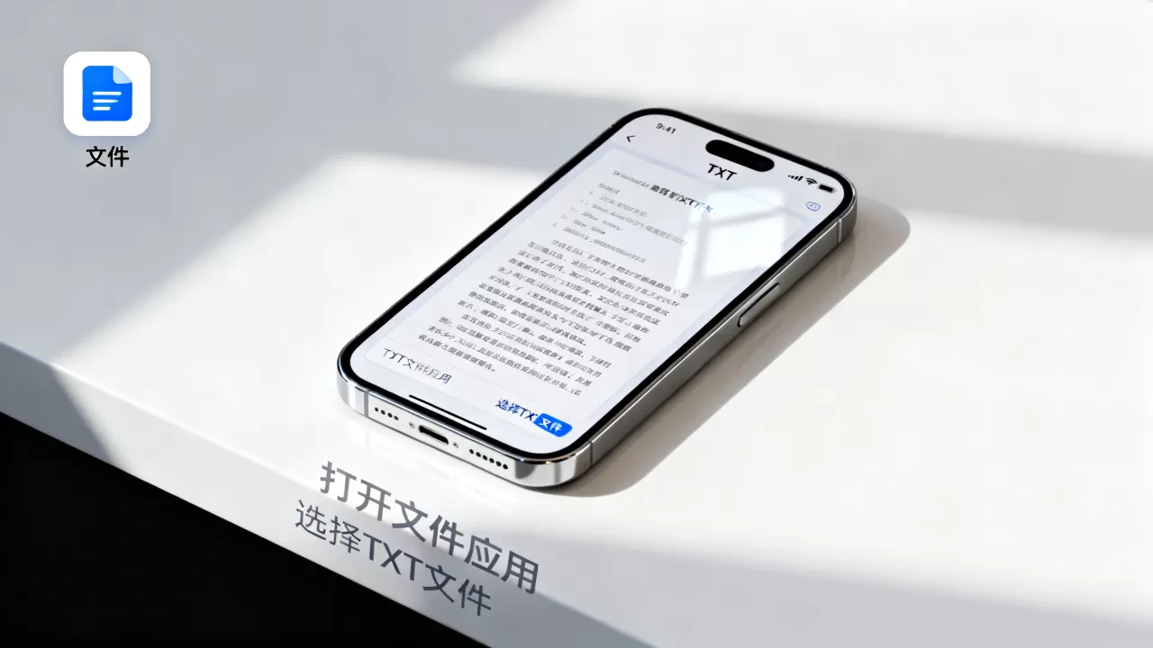 iphone用什么看txt，苹果手机如何打开TXT文件
