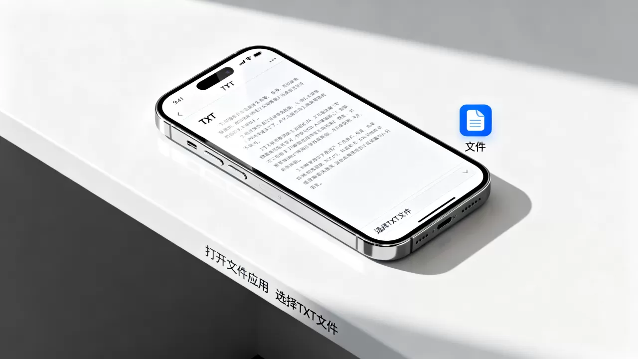 iphone用什么看txt，苹果手机如何打开TXT文件