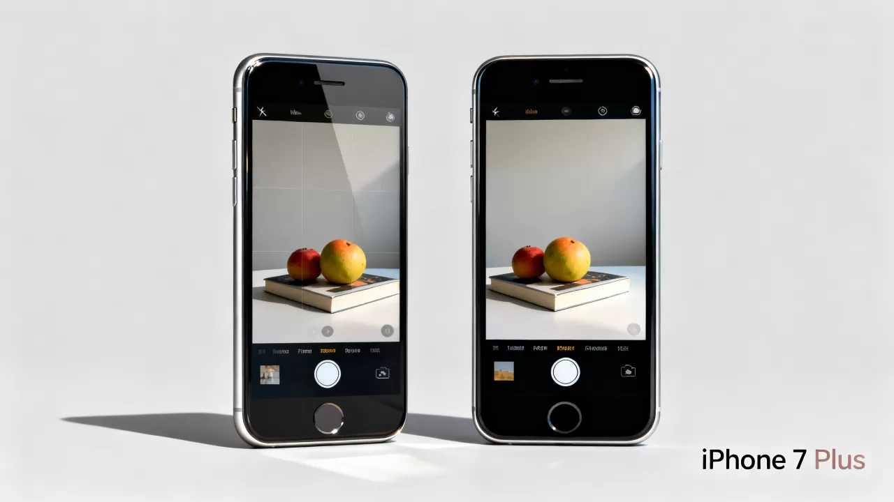 iphone 7 plus拍照对比，iphone 7 plus拍照效果怎么样