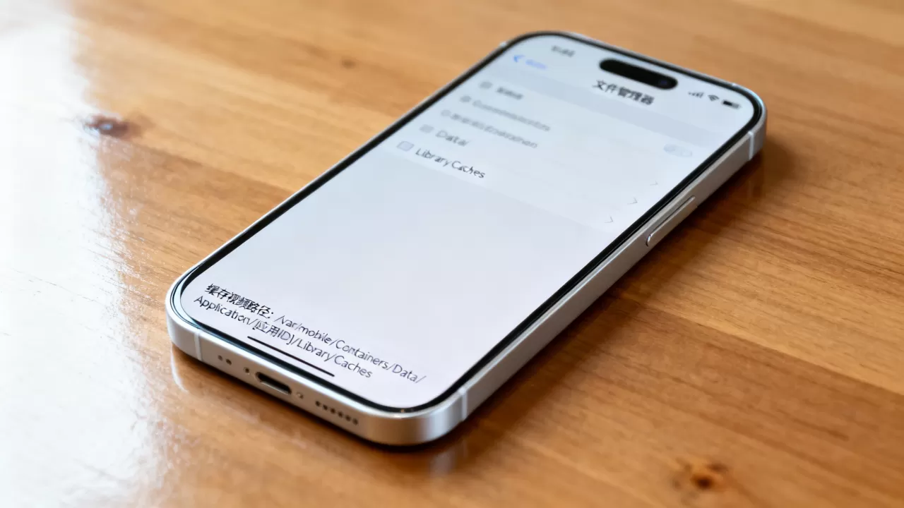 iphone缓存视频在哪里，iphone视频缓存文件路径