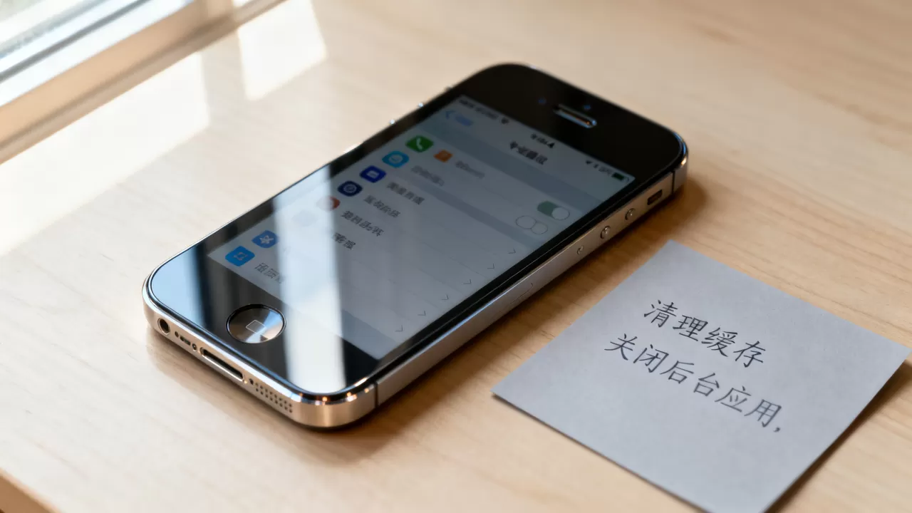 iPhone4上卡怎么办？iPhone4卡顿流畅度提升