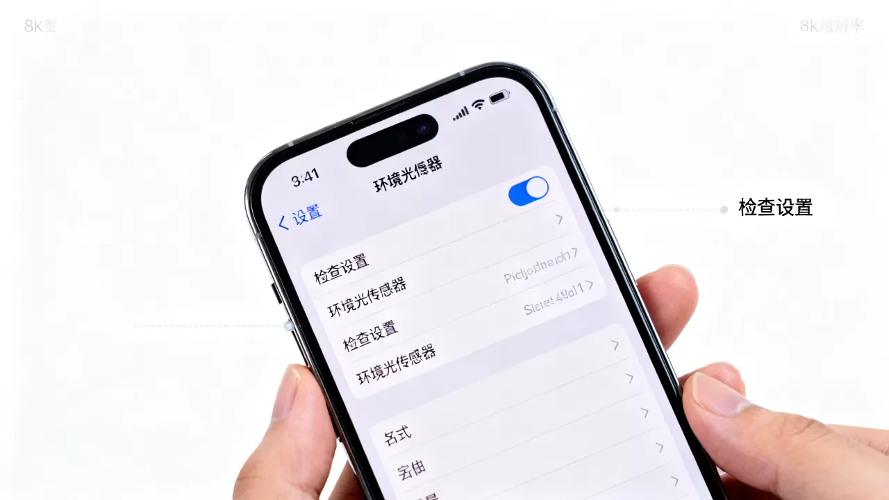 iphone不能自动调节亮度怎么办，iphone自动亮度