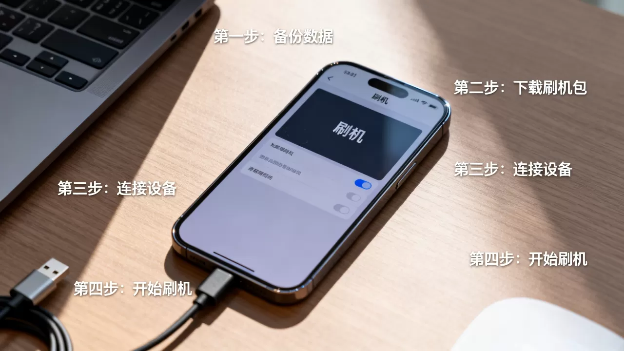刷机步骤是什么，手机刷机教程