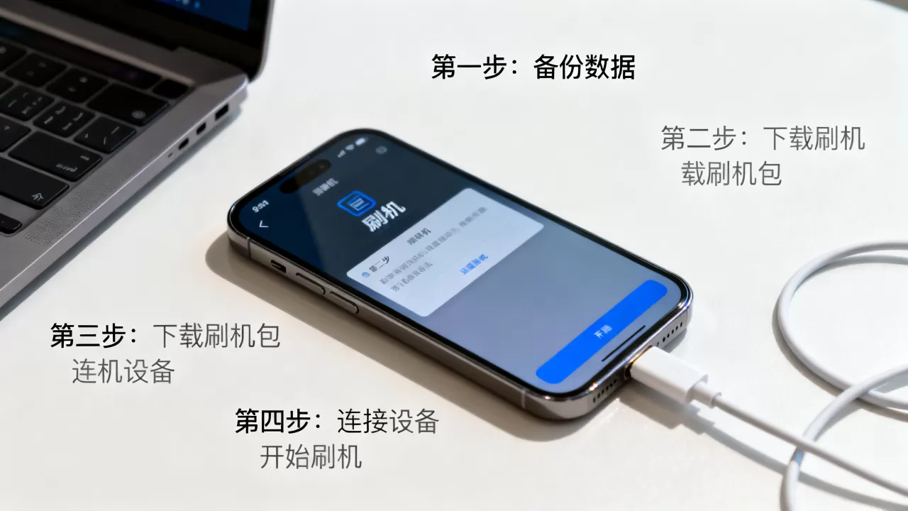 刷机步骤是什么，手机刷机教程