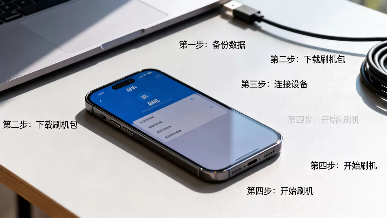 刷机步骤是什么，手机刷机教程