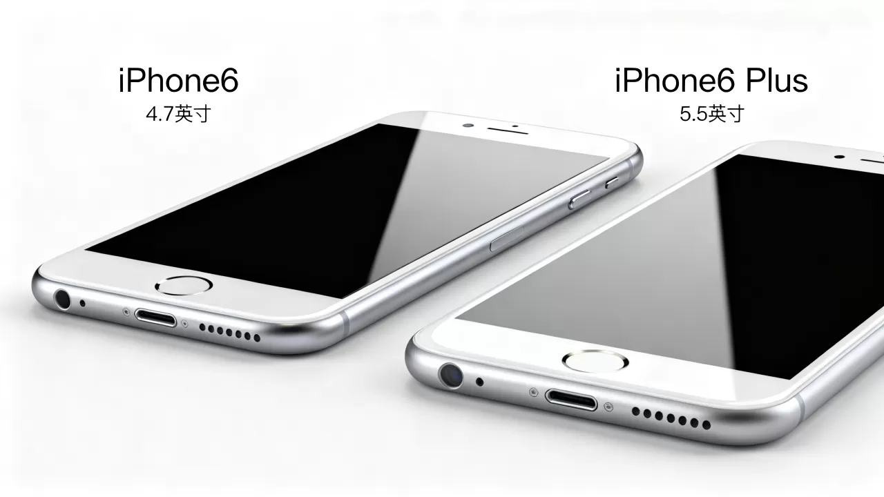 iPhone6和Plus区别大吗，iPhone6 Plus