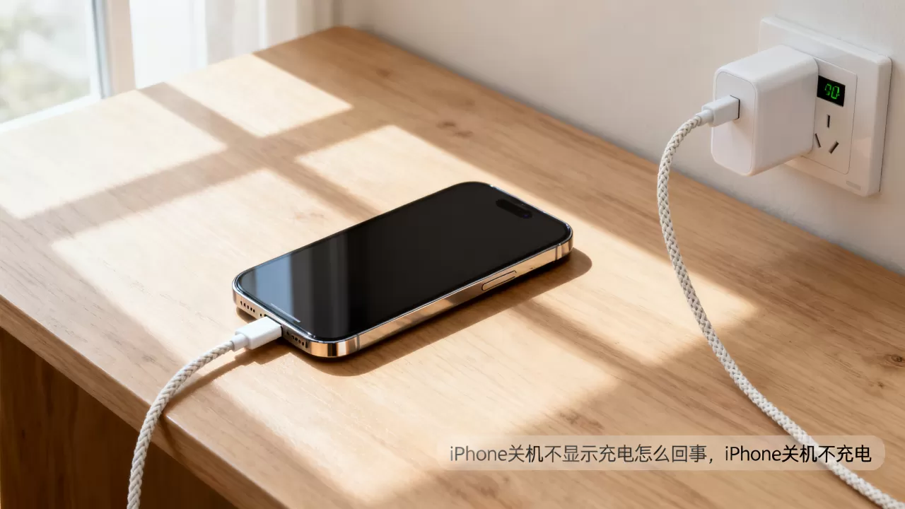 iphone关机不显示充电怎么回事，iphone关机不充电