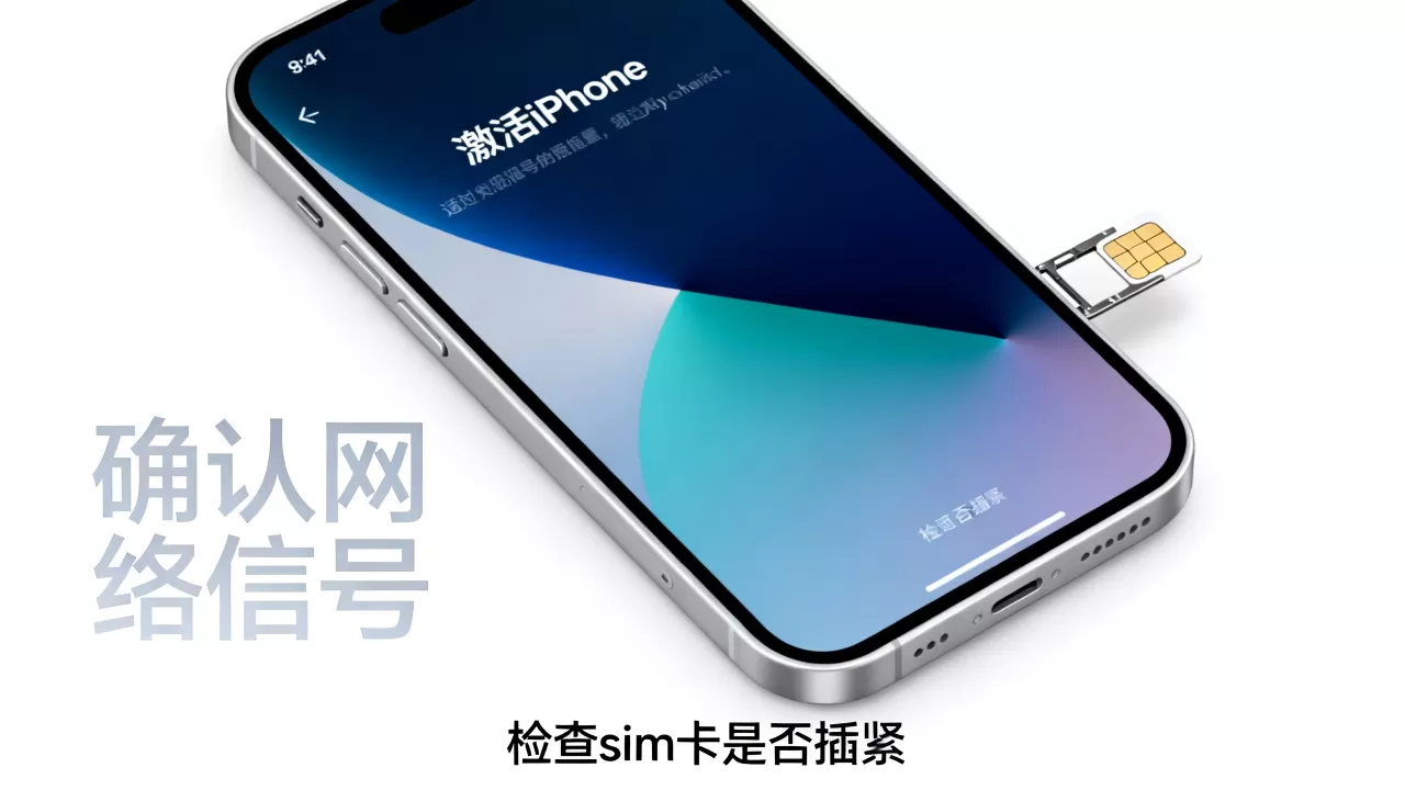 iphone美版sim卡激活不了怎么办，iphone美版sim卡激活