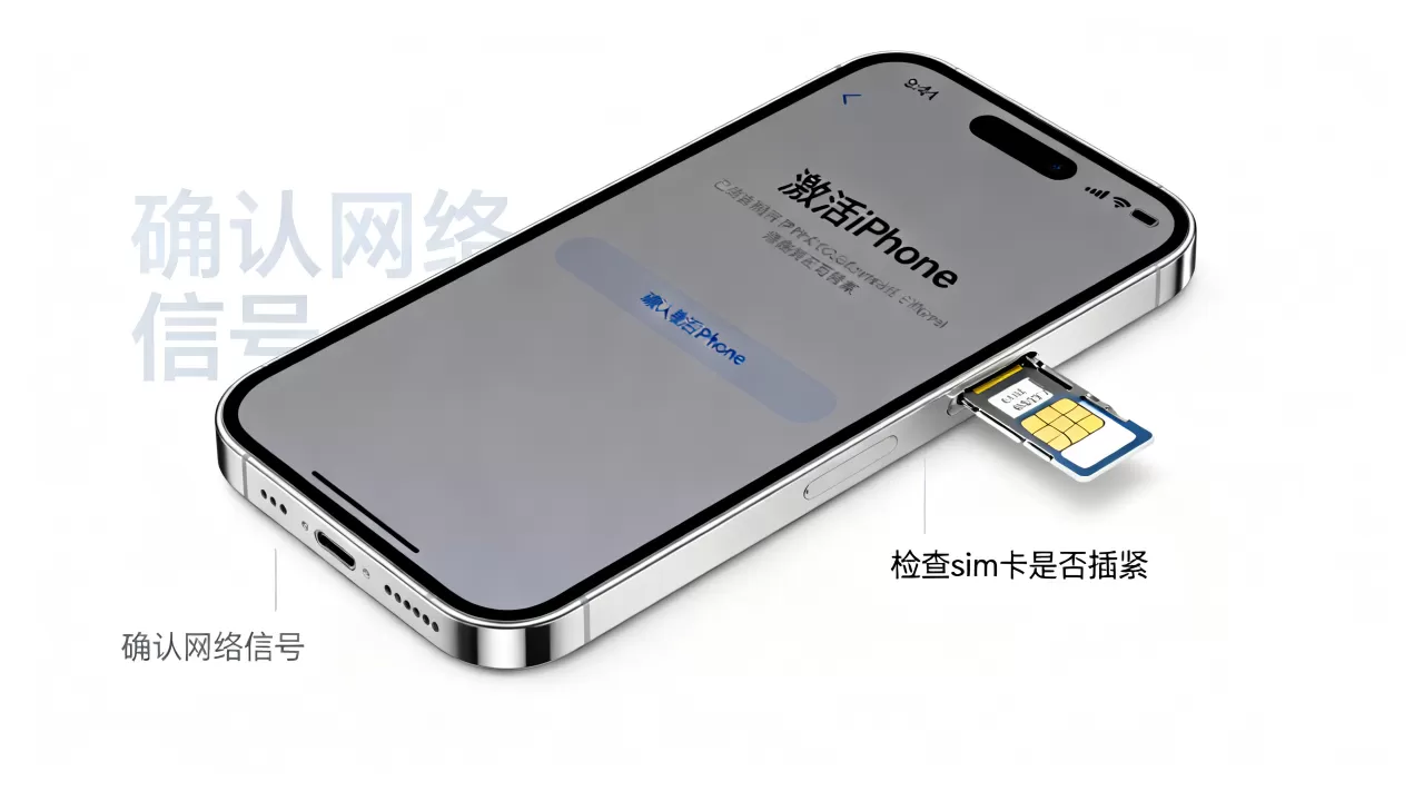 iphone美版sim卡激活不了怎么办，iphone美版sim卡激活