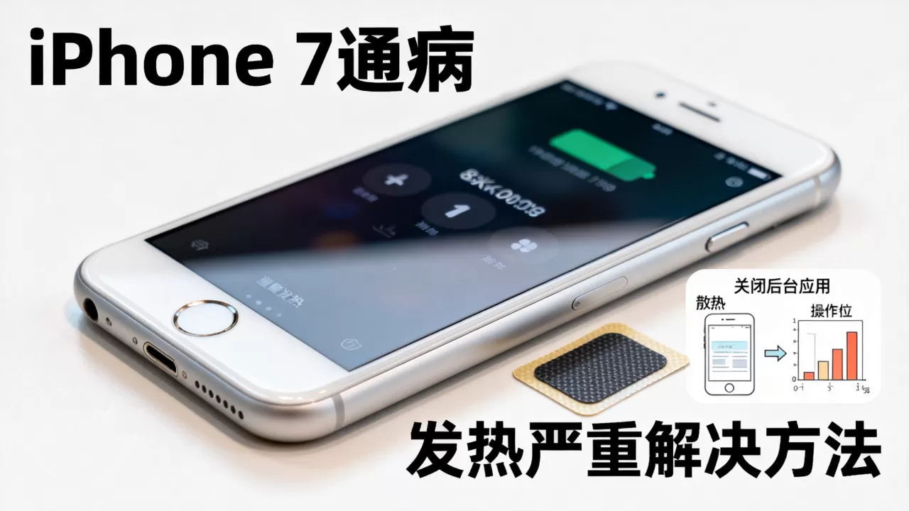 iPhone 7通病是什么？iPhone 7发热严重怎么解决