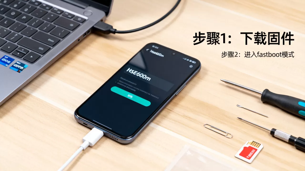 hse600m刷机教程，hse600m刷机失败怎么解决
