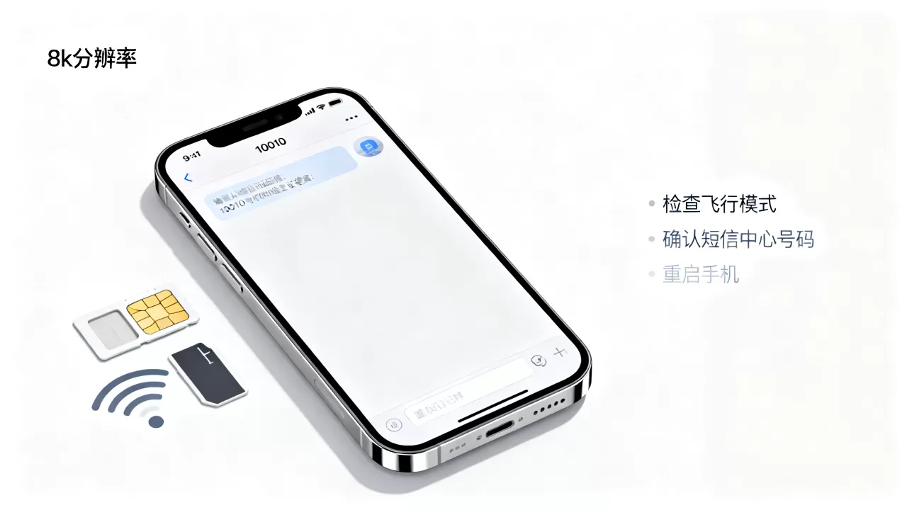 iphone收不到10010短信怎么办，iphone收不到验证码短信