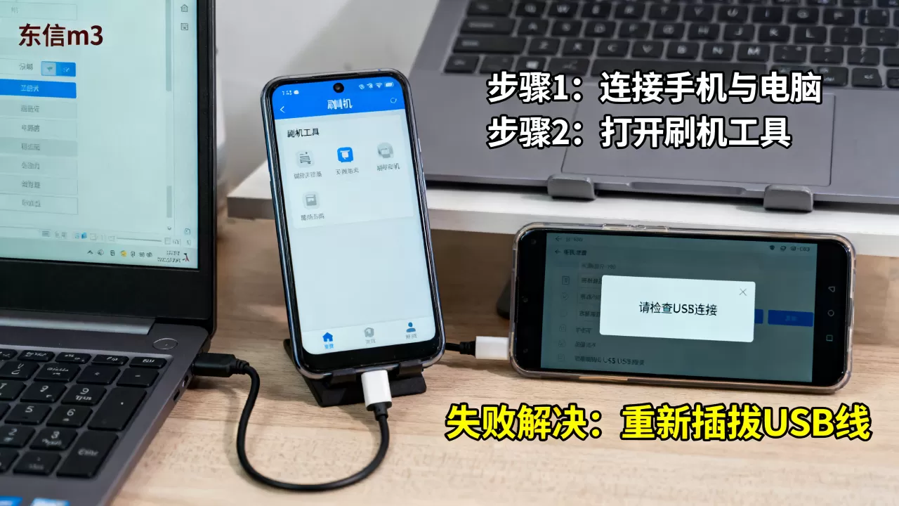 东信m3刷机教程，东信m3刷机失败怎么解决