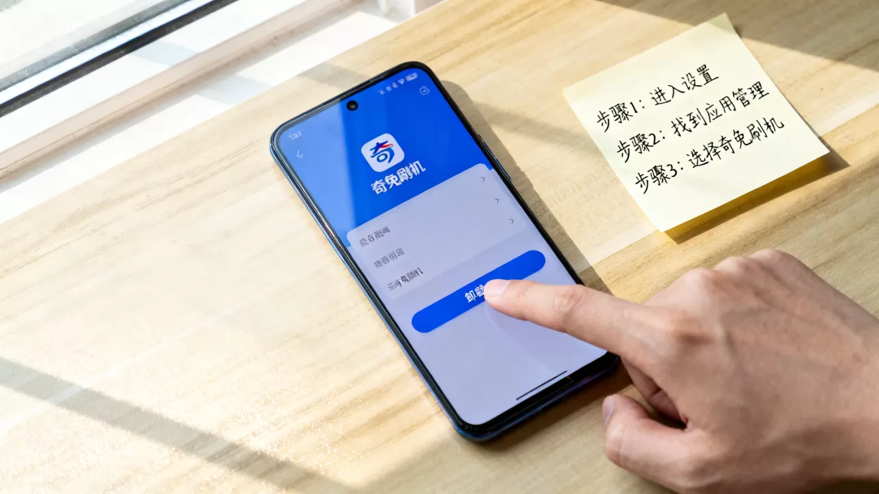 奇兔刷机怎么卸载？奇兔刷机卸载方法