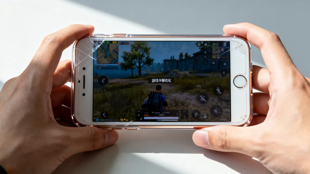 iphone6p游戏卡怎么办，iphone6p游戏