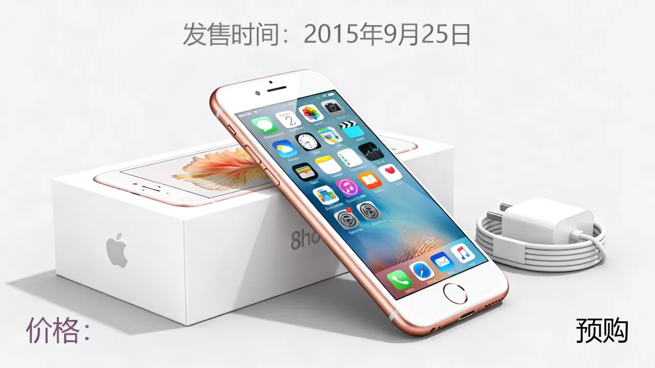 预购iphone6s，iphone6s预购价格及发售时间