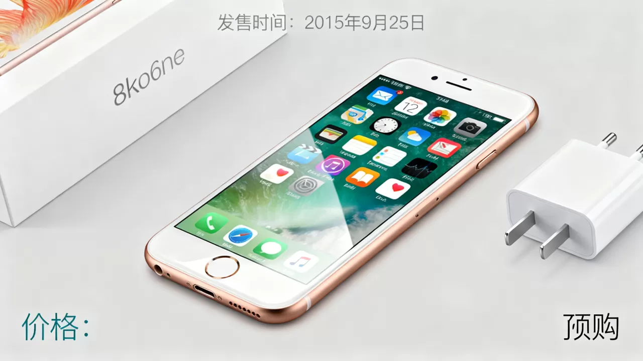 预购iphone6s，iphone6s预购价格及发售时间