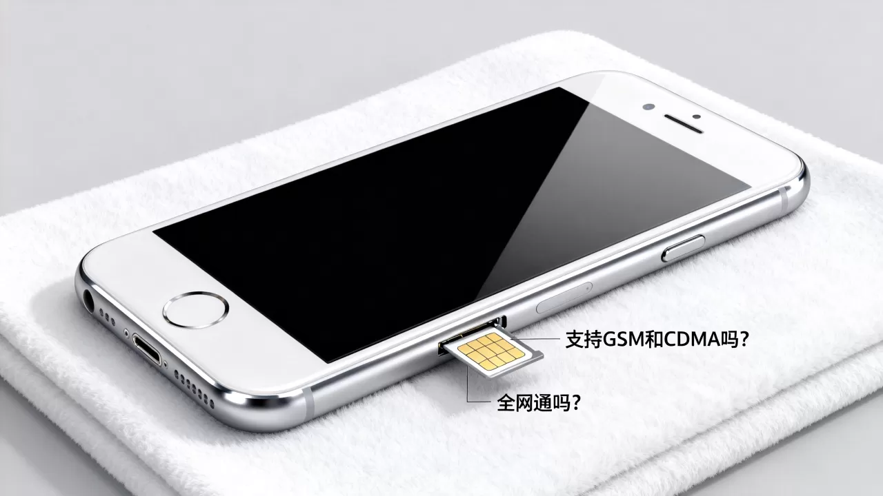 iphone6支持gsm和cdma吗，iphone6全网通吗