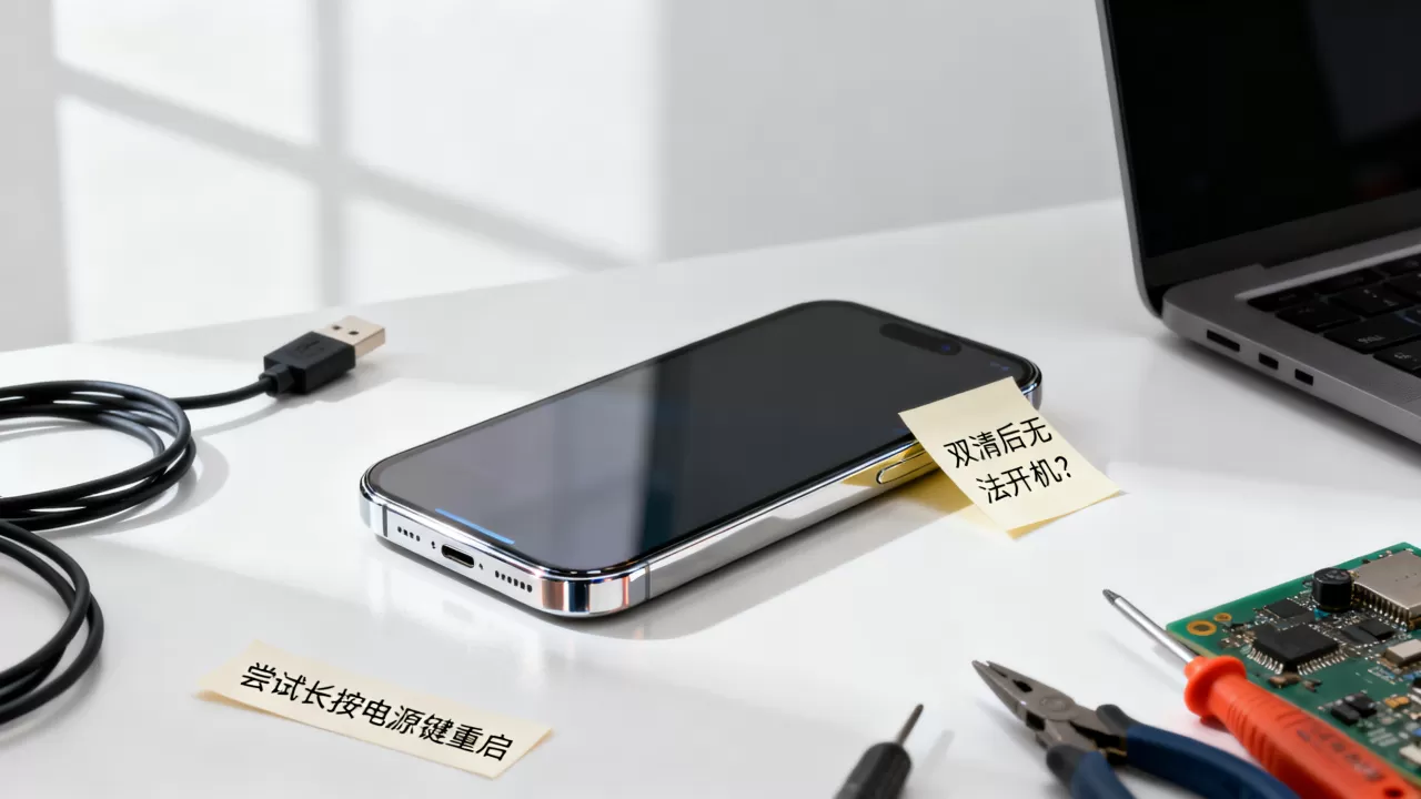 刷机双清后开不了机怎么办？手机刷机双清后无法开机