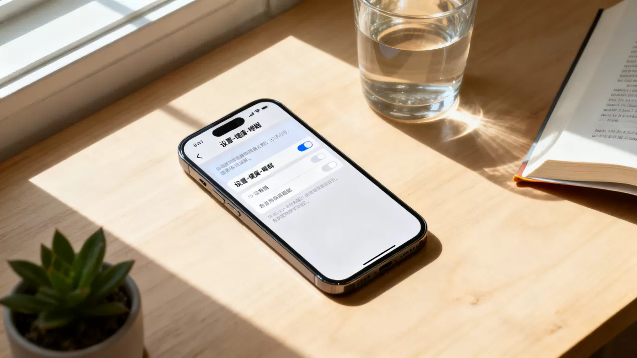 iphone怎么记录睡眠的，iphone睡眠监测功能怎么开启