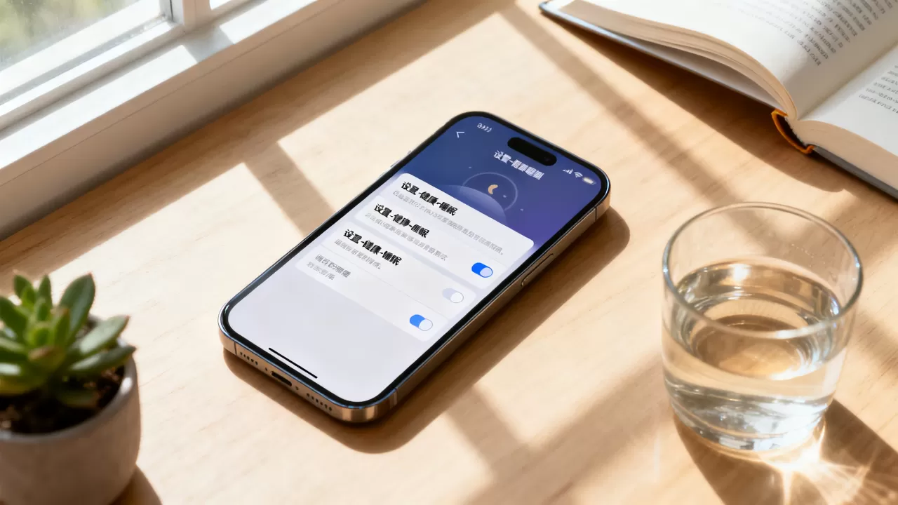 iphone怎么记录睡眠的，iphone睡眠监测功能怎么开启