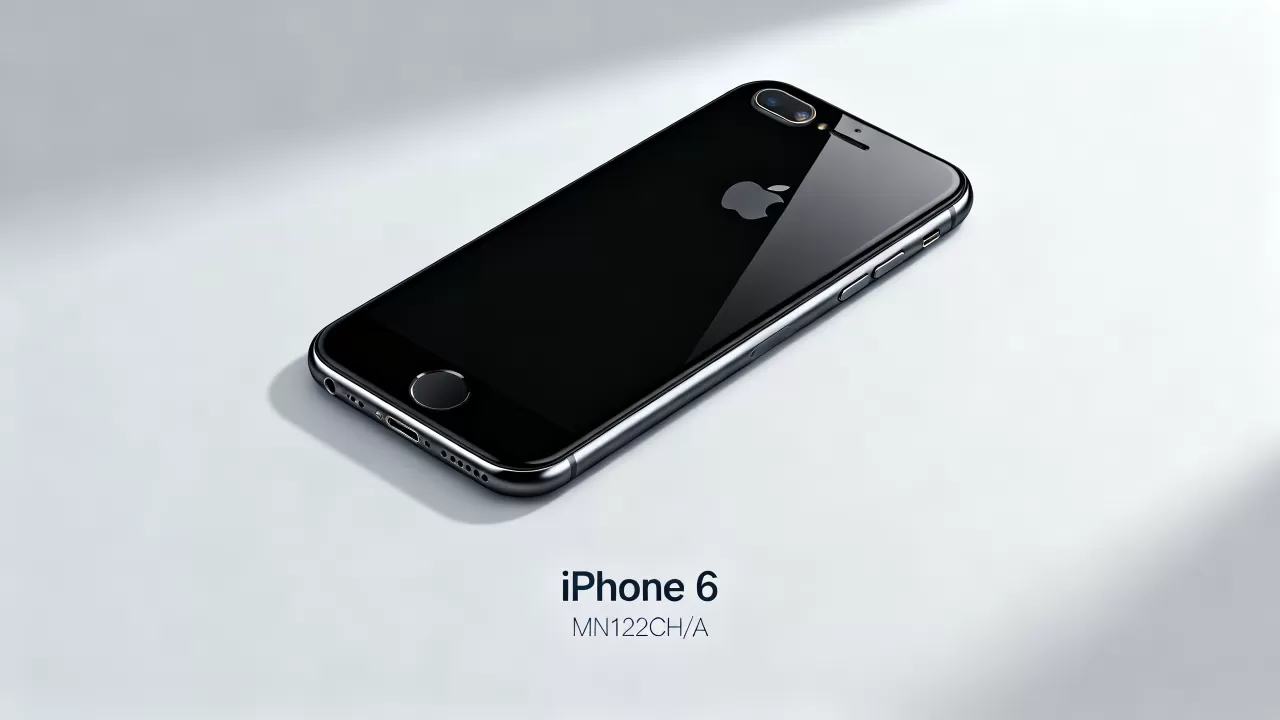 纯黑色iphone6是什么型号，纯黑色iphone6