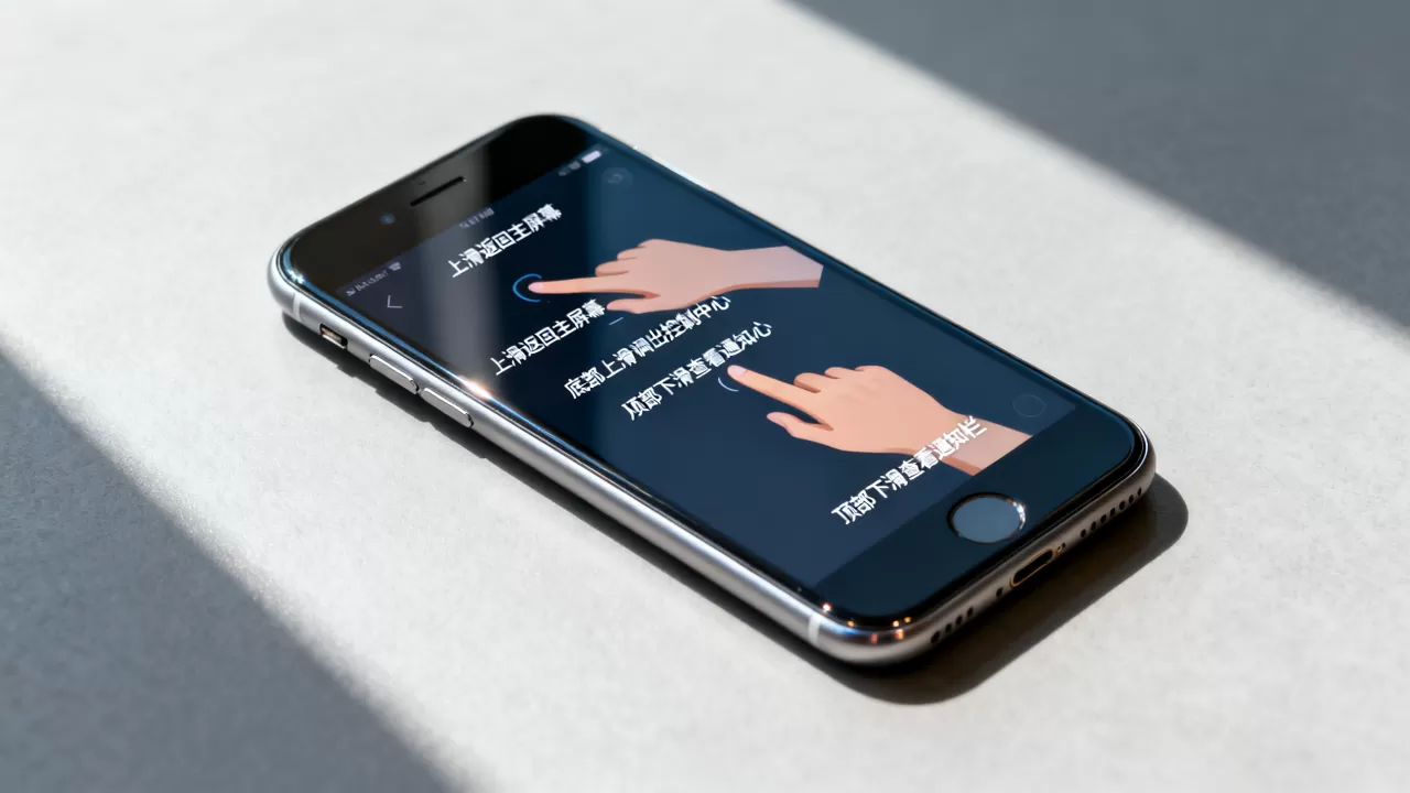 iPhone 7手势操作教程，iPhone 7手势功能详解