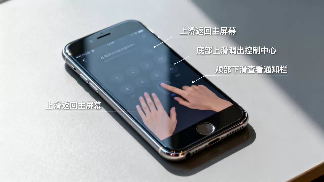 iPhone 7手势操作教程，iPhone 7手势功能详解