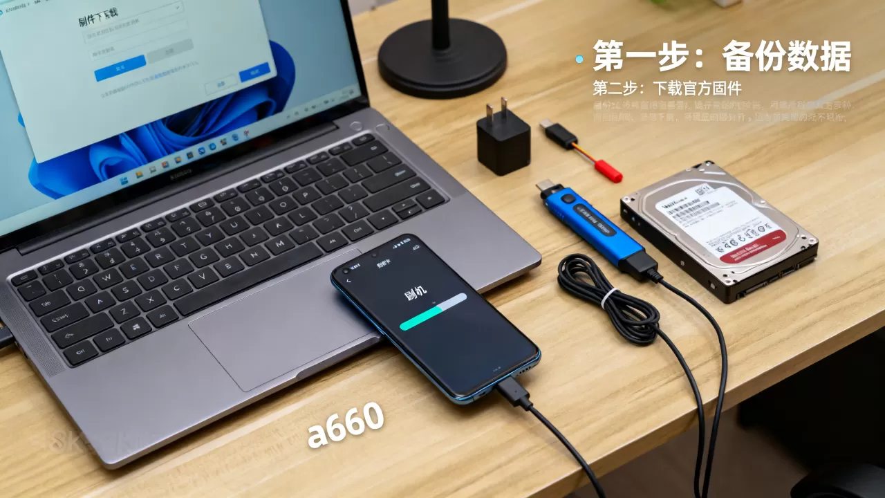 a660刷机教程，手机刷机失败怎么办