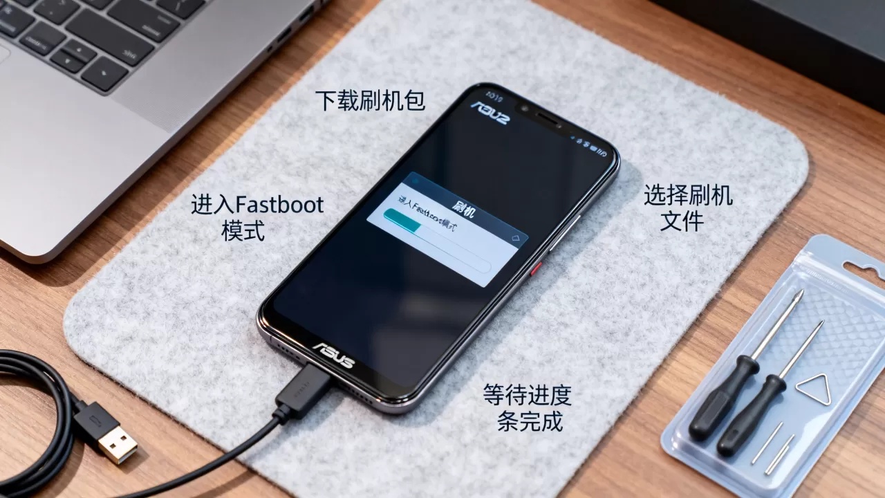 华硕k012刷机教程，华硕k012刷机教程