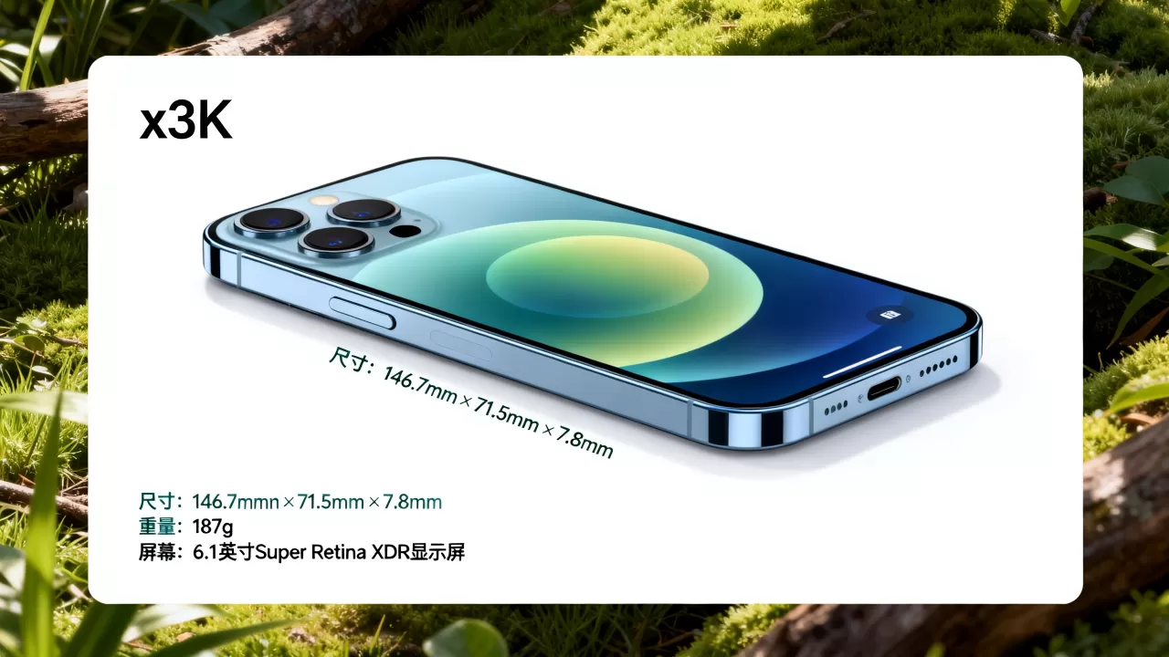 x3k iphone是什么手机，x3k iphone参数配置