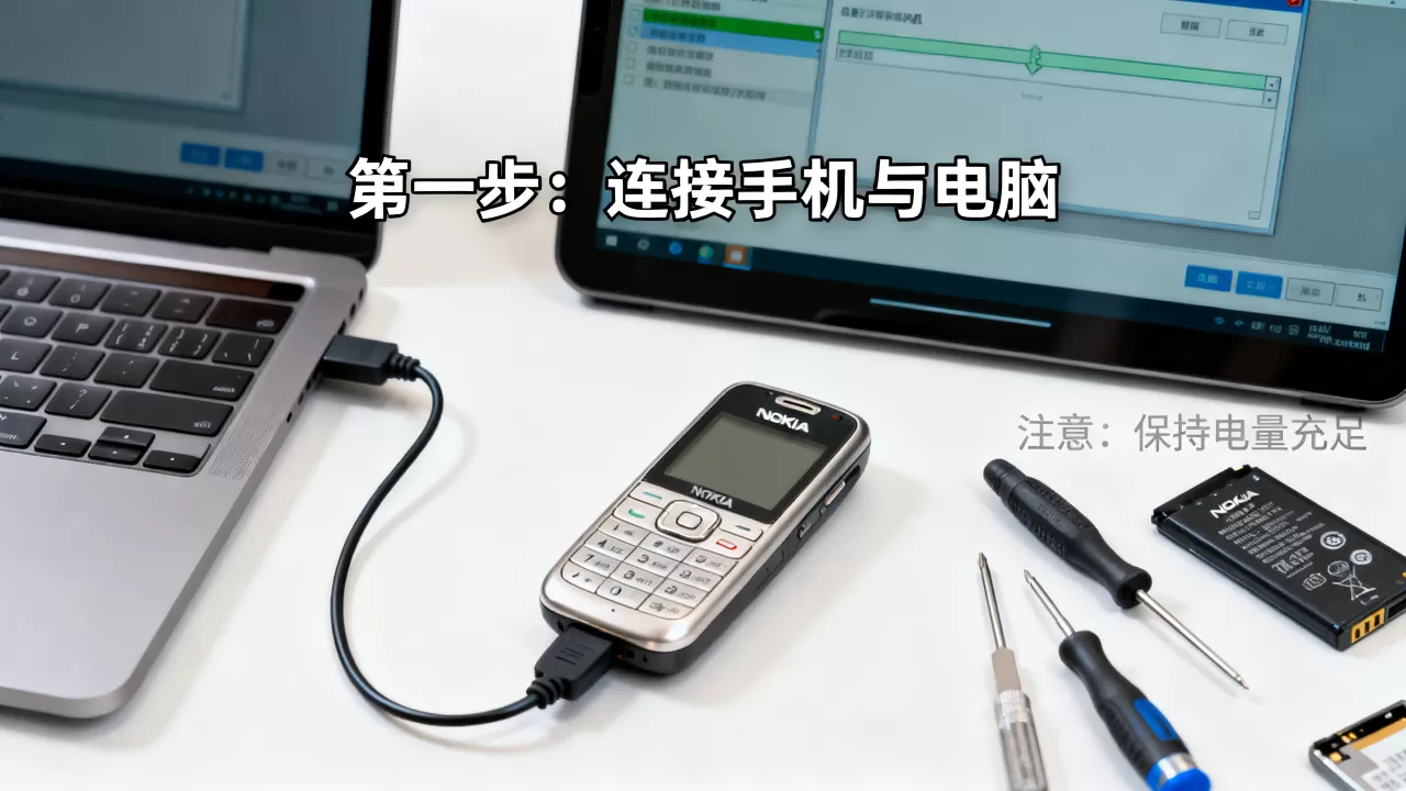 诺基亚n73刷机教程，n73刷机失败怎么办