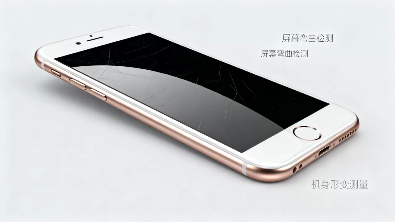 iphone6splus弯曲，iphone6splus屏幕弯曲怎么修