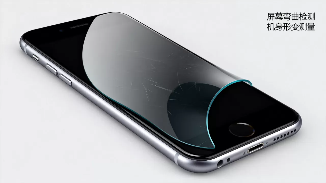 iphone6splus弯曲，iphone6splus屏幕弯曲怎么修
