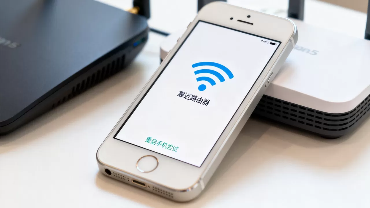 iPhone5 WiFi信号弱怎么办，iPhone5 WiFi信号弱