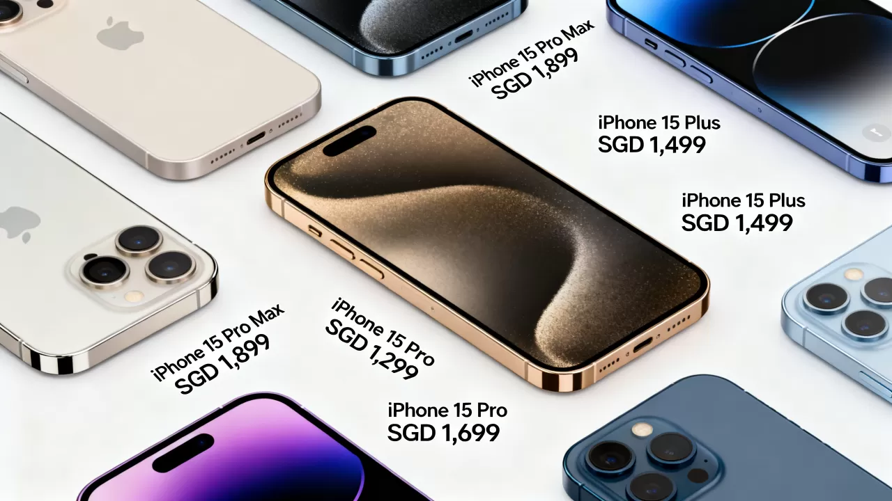 iphone在新加坡的售价是多少，iphone新加坡价格