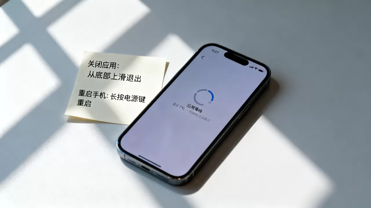 iPhone应用显示等待中怎么办？iPhone应用等待中解决方法