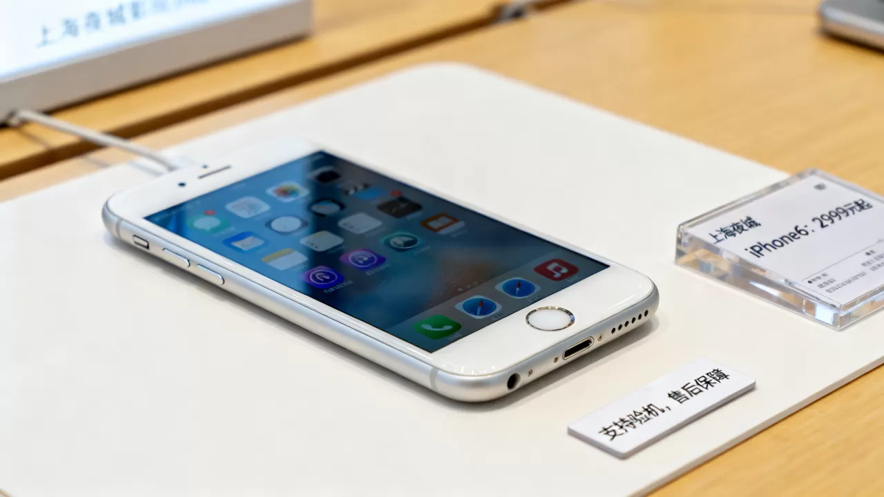 上海不夜城iPhone6能买吗，上海不夜城iPhone6多少钱