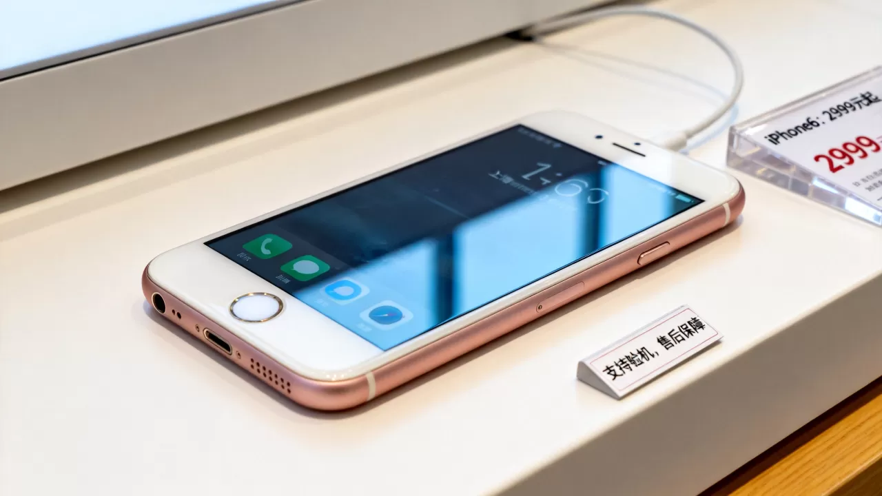 上海不夜城iPhone6能买吗，上海不夜城iPhone6多少钱